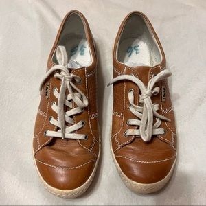 JOSEF SEIBEL CASPIAN Leather Shoes Sneakers 36 5.5